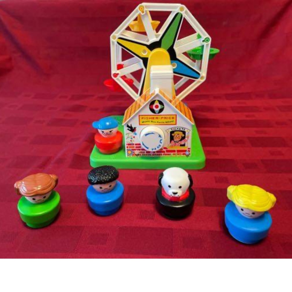 Fisher-Price Music Box Ferris Wheel Set